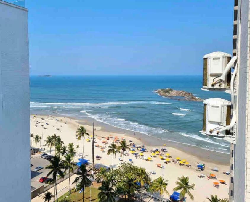 Frente Mar! Apartamento Top, Experiencia Unica! Гуаружа Экстерьер фото
