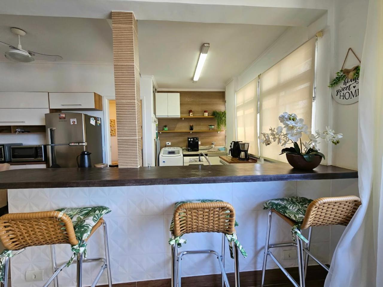 Frente Mar! Apartamento Top, Experiencia Unica! Гуаружа Экстерьер фото